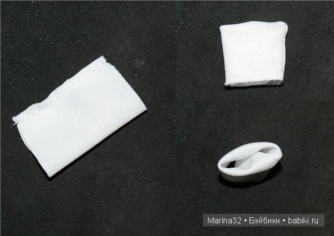 Мастер-класс "Обувь для кукол"