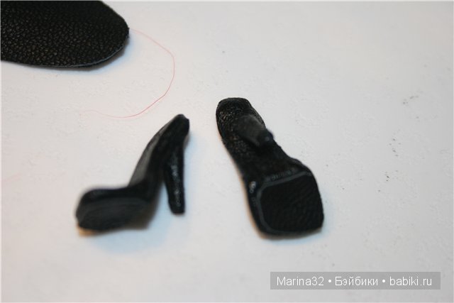 Мастер-класс "Обувь для кукол" (фото 9)