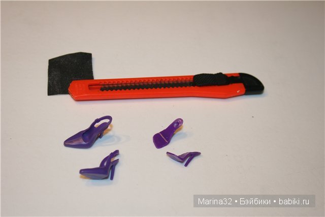 Мастер-класс "Обувь для кукол" (фото 4)