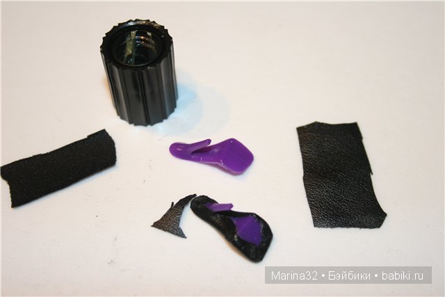 Мастер-класс "Обувь для кукол" (фото 6)