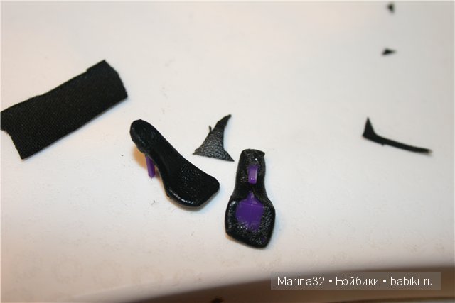 Мастер-класс "Обувь для кукол" (фото 7)