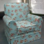 Мастер класс - Кресло для куклы своими руками