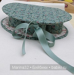 Коробочка для кукольных мелочей. Мастер-класс