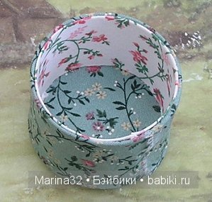 Коробочка для кукольных мелочей. Мастер-класс (фото 3)