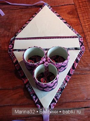 Коробочка для кукольных мелочей. Мастер-класс