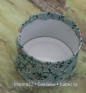 Коробочка для кукольных мелочей. Мастер-класс