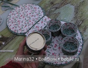 Коробочка для кукольных мелочей. Мастер-класс