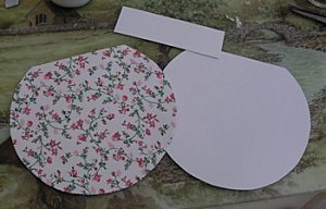 Коробочка для кукольных мелочей. Мастер-класс