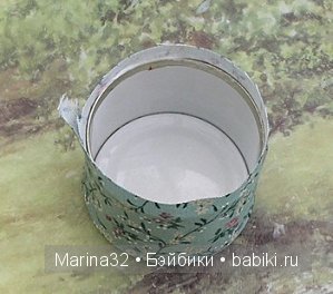 Коробочка для кукольных мелочей. Мастер-класс