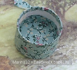 Коробочка для кукольных мелочей. Мастер-класс (фото 2)