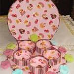 Коробочка для кукольных мелочей. Мастер-класс