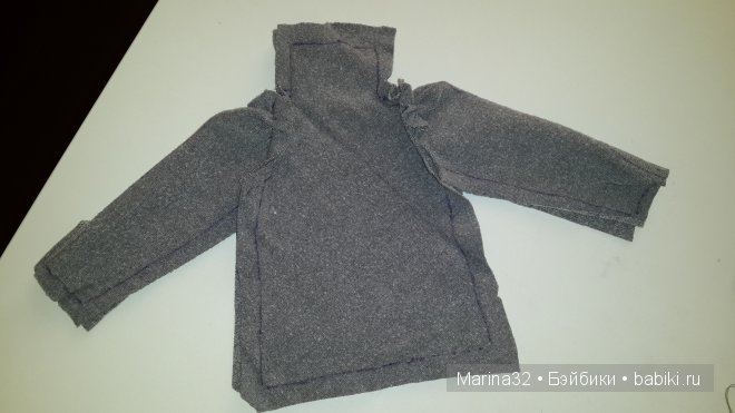 Свитер для куклы своими руками. Мастер-класс