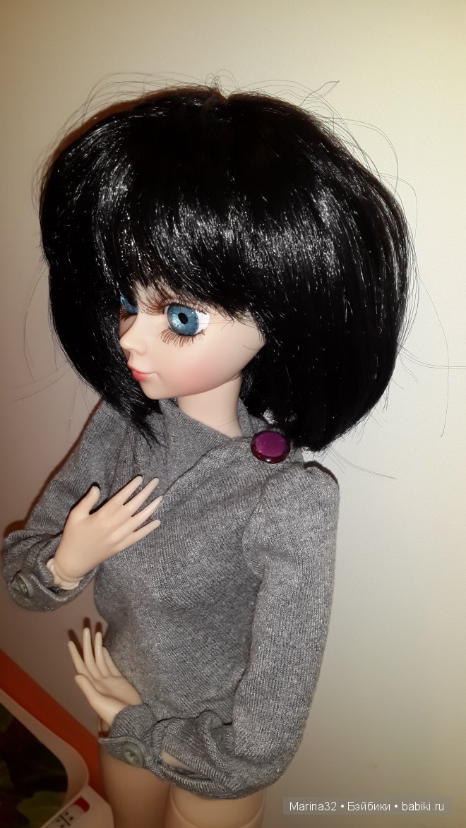Бреннан. Свитер для куклы своими руками. Мастер класс (фото 7)