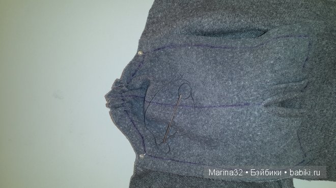 Бреннан. Свитер для куклы своими руками. Мастер класс (фото 2)