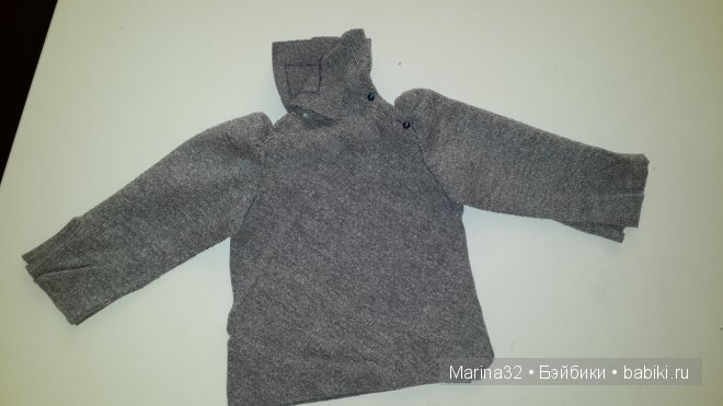 Свитер для куклы своими руками. Мастер-класс