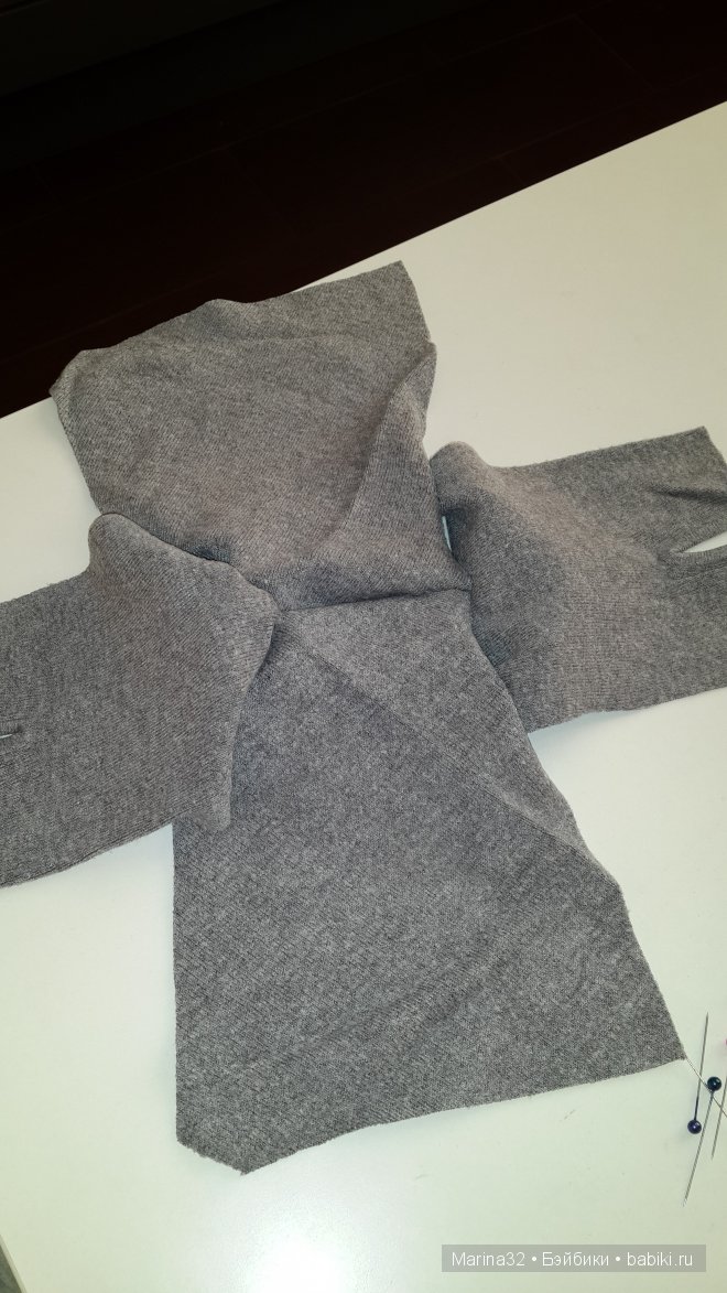 Бреннан. Свитер для куклы своими руками. Мастер класс (фото 3)