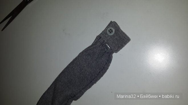 Свитер для куклы своими руками. Мастер-класс