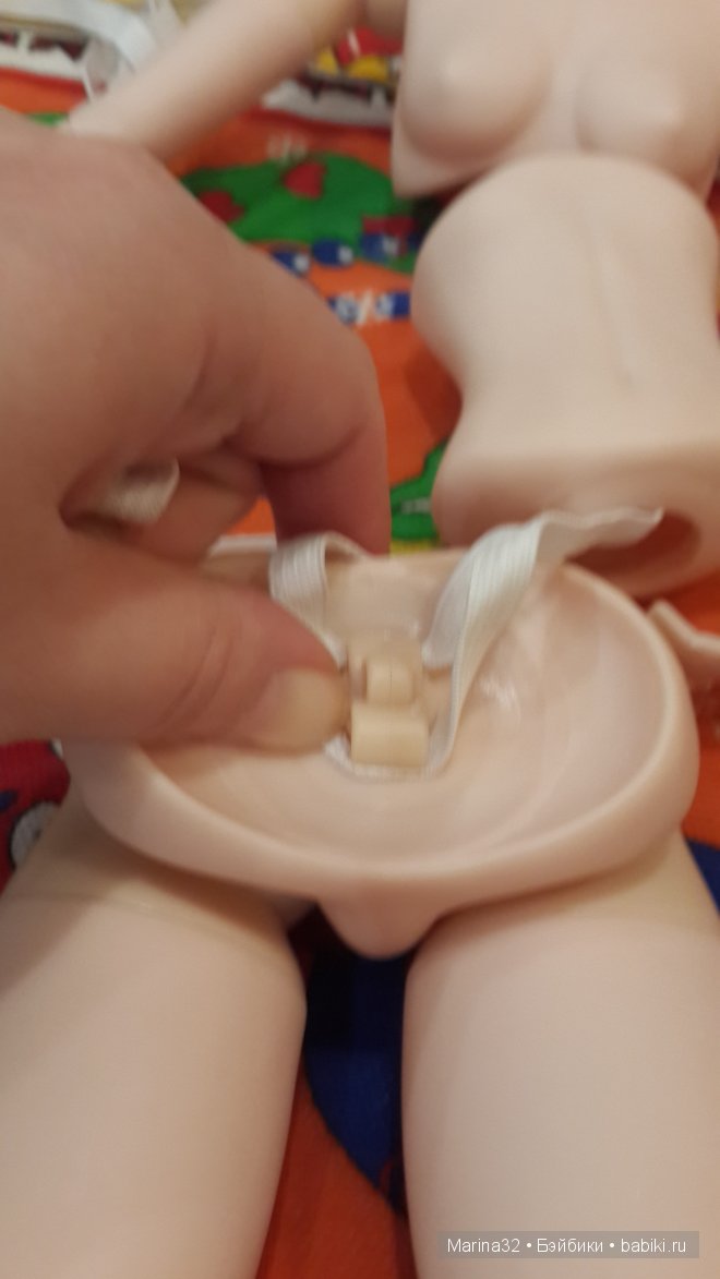 Ремонт куклы "Звезда подиума" из подручных средств (голова) (фото 3)