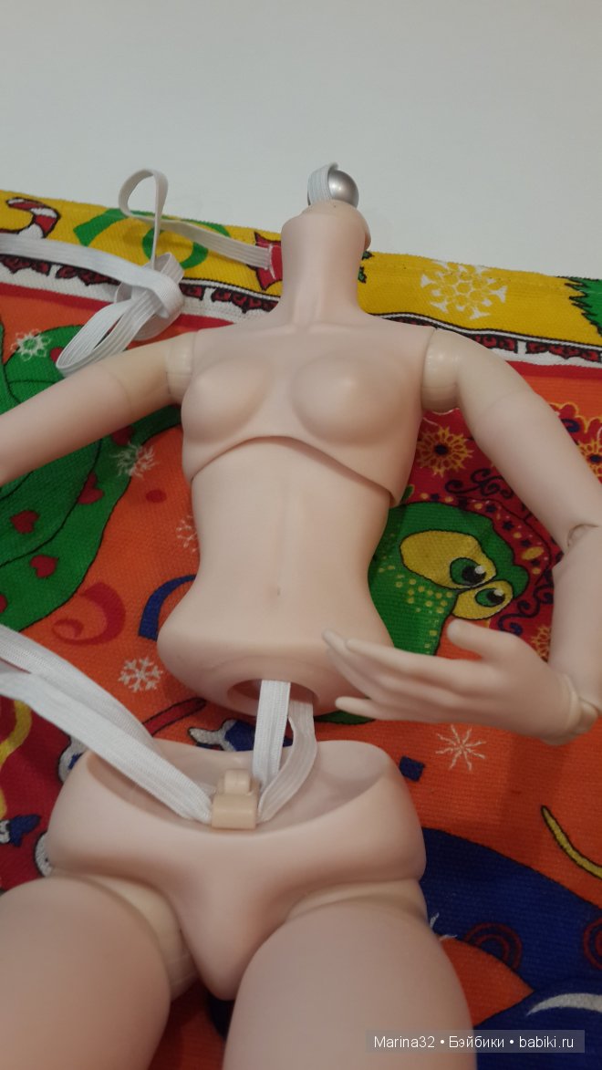 Ремонт куклы "Звезда подиума" из подручных средств (голова) (фото 4)