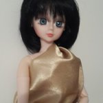 Ремонт куклы "Звезда подиума" из подручных средств (голова)