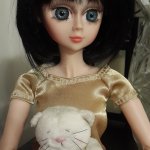 Расчет и построение выкройки брюк для куклы "Звезда подиума" 60 см. И что из этого получилось