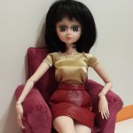 Юбка для куклы. Выкройки кукольной одежды