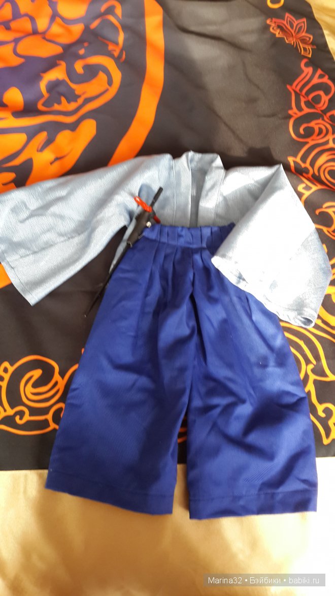 Два воина моего сына, авторские текстильные куклы (фото 10)