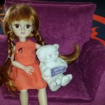 Подарок для Зои - сандалики))