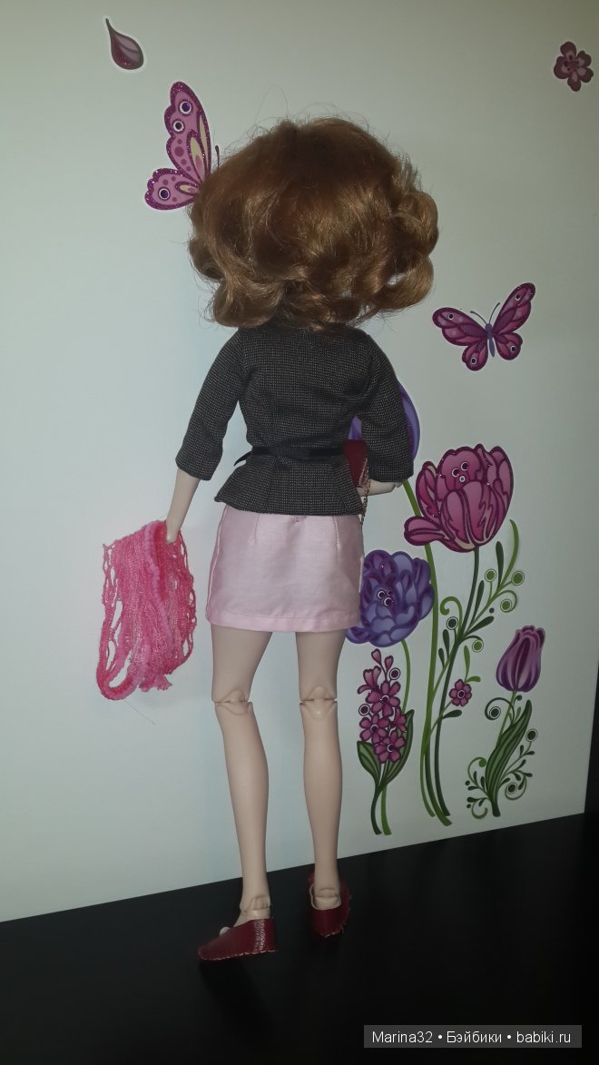 Новый блейзер и сумка - клатч. Готовимся к весне | Бэйбики Новый блейзер и сумка - клатч. Готовимся к весне (фото 5)