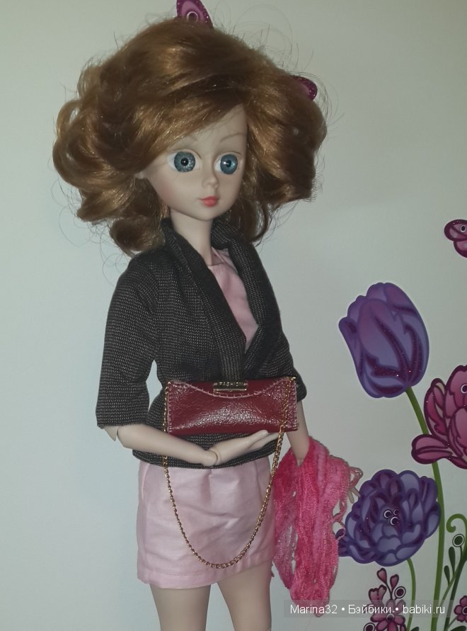 Новый блейзер и сумка - клатч. Готовимся к весне | Бэйбики Новый блейзер и сумка - клатч. Готовимся к весне (фото 6)