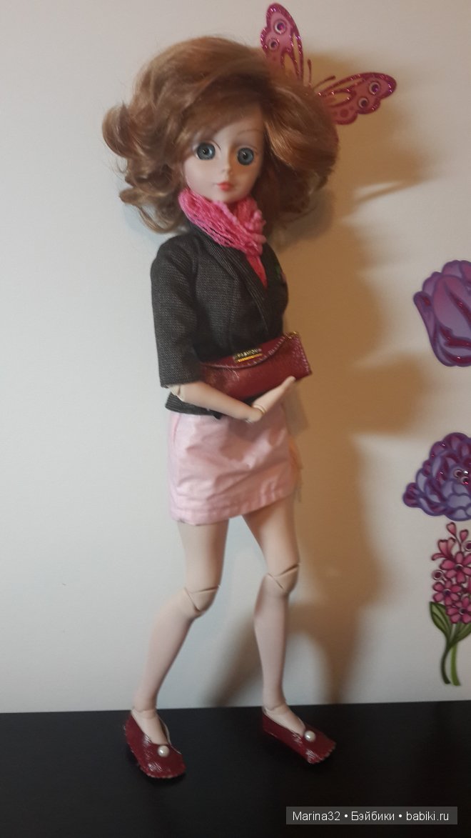 Новый блейзер и сумка - клатч. Готовимся к весне | Бэйбики Новый блейзер и сумка - клатч. Готовимся к весне (фото 2)