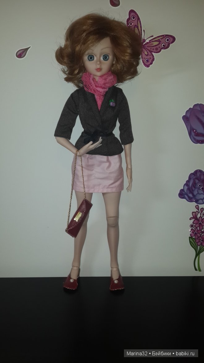 Новый блейзер и сумка - клатч. Готовимся к весне | Бэйбики Новый блейзер и сумка - клатч. Готовимся к весне