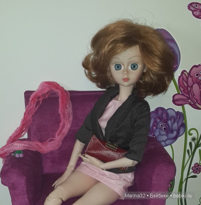 Новый блейзер и сумка - клатч. Готовимся к весне | Бэйбики Новый блейзер и сумка - клатч. Готовимся к весне (фото 7)