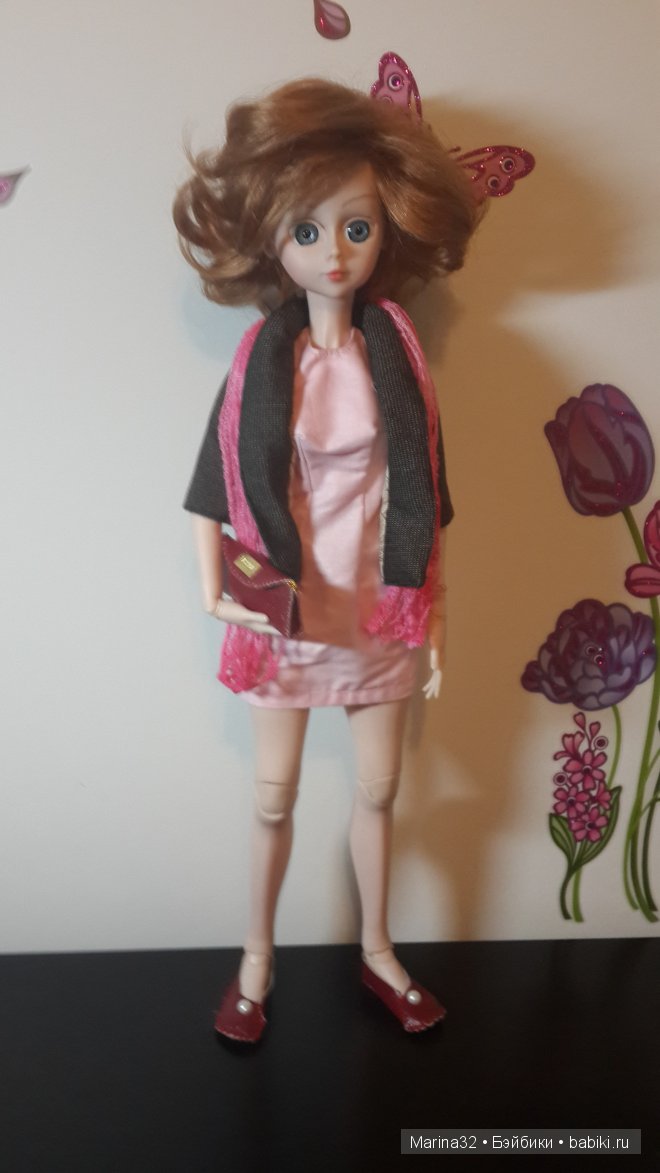 Новый блейзер и сумка - клатч. Готовимся к весне | Бэйбики Новый блейзер и сумка - клатч. Готовимся к весне (фото 3)