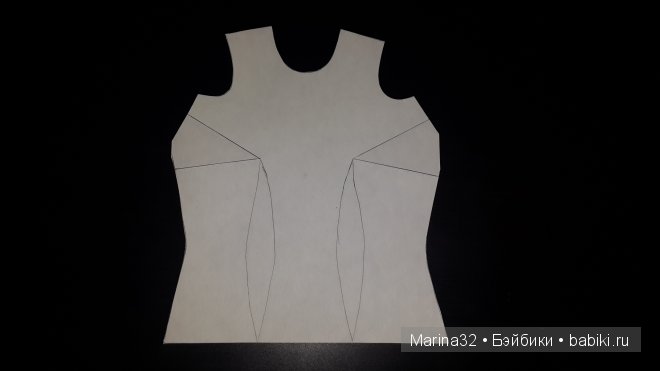 учимся моделировать одежду для кукол