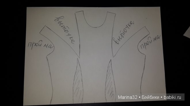 учимся моделировать одежду для кукол