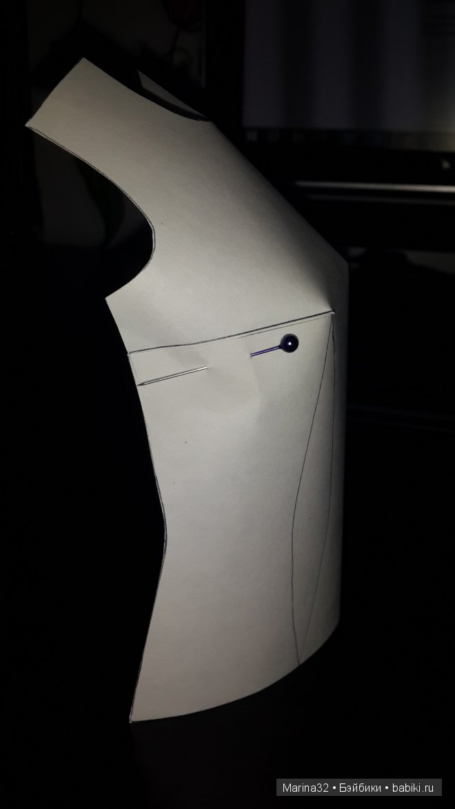 учимся моделировать одежду для кукол