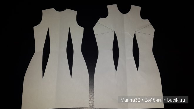 учимся моделировать одежду для кукол