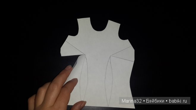 учимся моделировать одежду для кукол