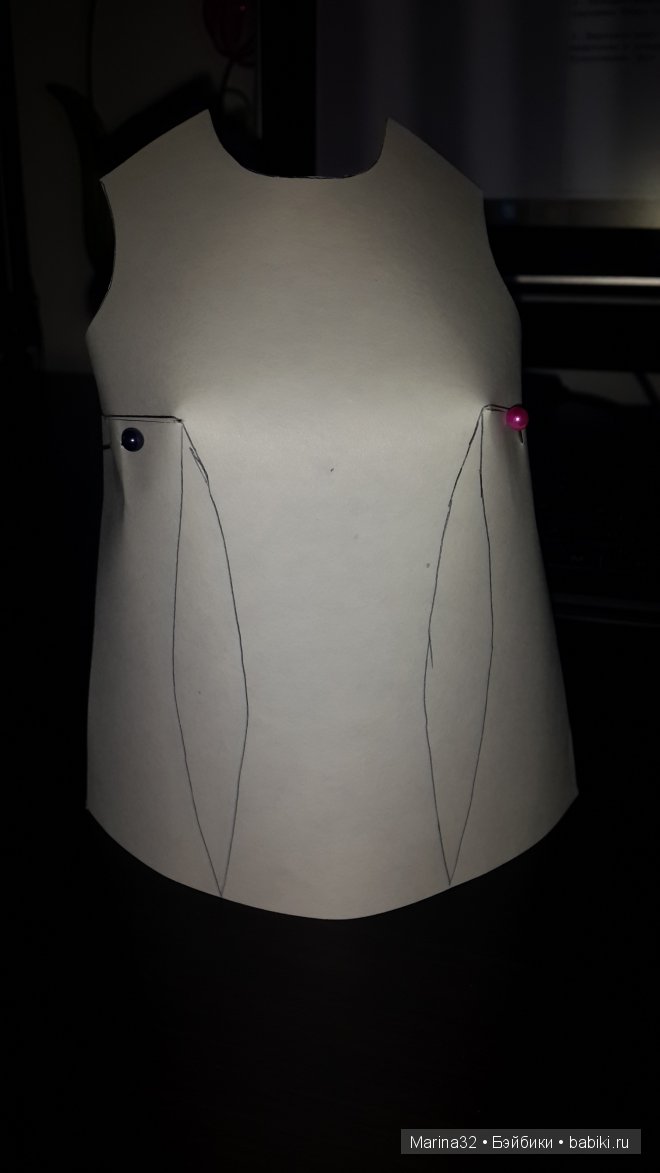 Продолжаем учиться моделировать одежду для кукол (фото 2)