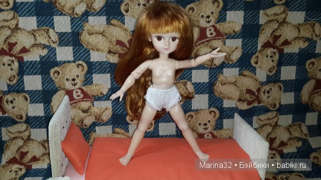 На пуховой на подушки — Мебель для кукол и домиков: фото (фото 7)