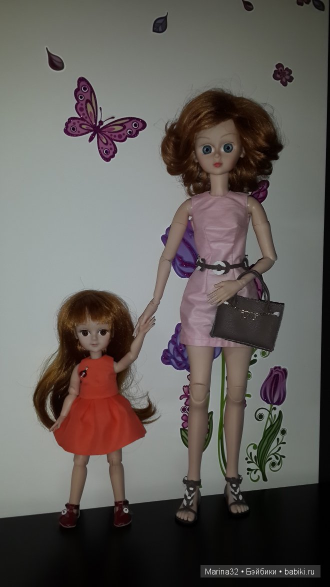 И снова мои рукоделочки. Сандалии, сумочка и пояс для куклы Бреннан, Звезда подиума (фото 2)