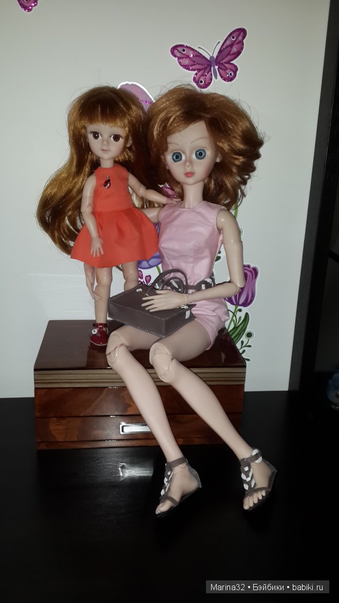 И снова мои рукоделочки. Сандалии, сумочка и пояс для куклы Бреннан, Звезда подиума (фото 3)