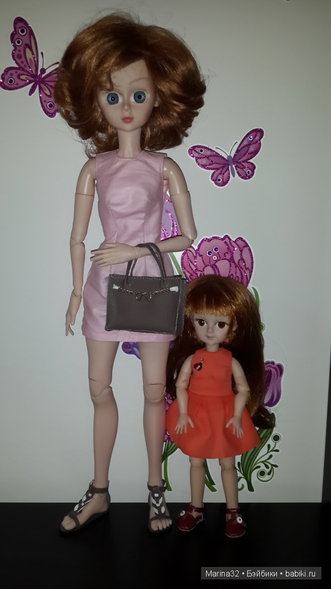 мои рукоделочки. Сандалии, сумочка и пояс для куклы Бреннан, Звезда подиума