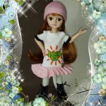 Небольшие похвастушки. Очередное платье для Зои.