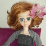 Как от скуки веселятся мои руки. Платье и болеро для куклы "Звезда подиума"