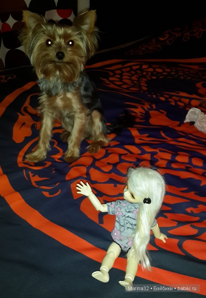 Мой первый парик для куклы | Бэйбики Мой первый парик для куклы (фото 5)