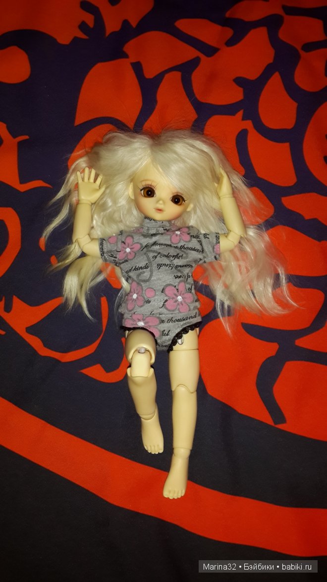 Мой первый парик для куклы | Бэйбики Мой первый парик для куклы (фото 4)