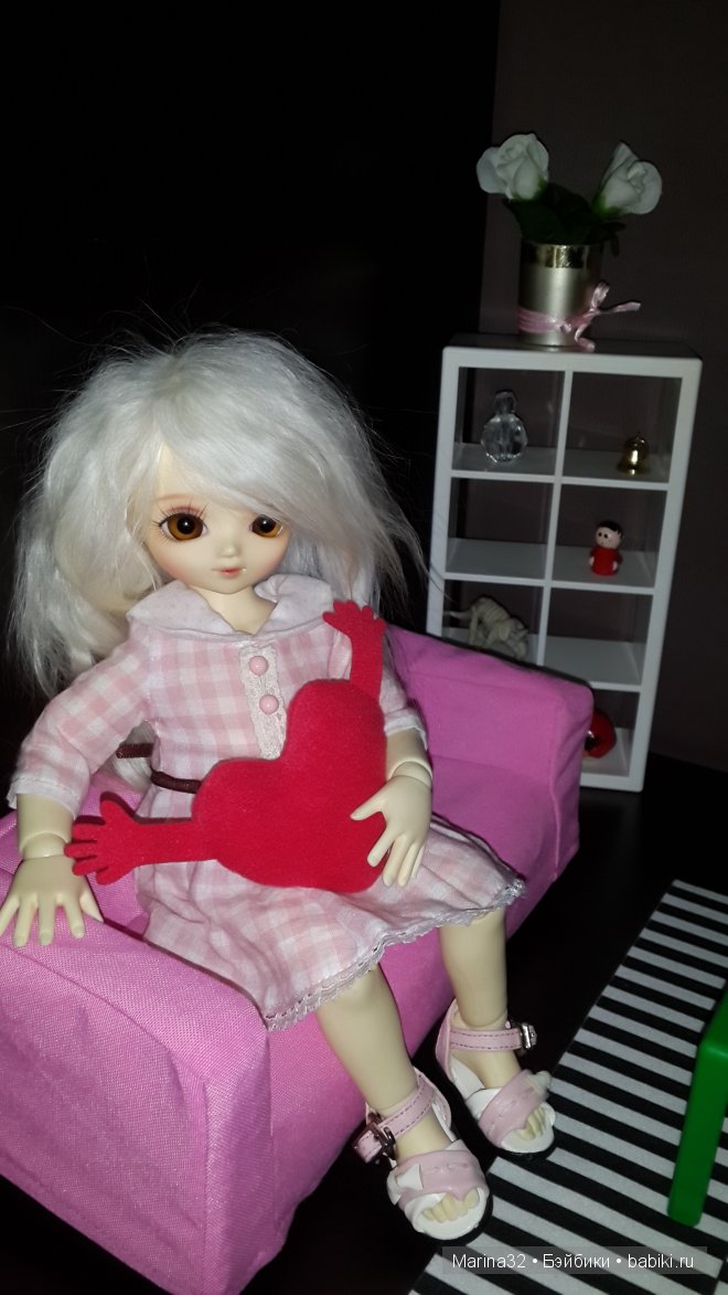 Мой первый парик для куклы | Бэйбики Мой первый парик для куклы