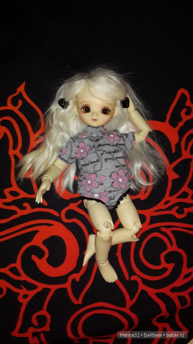Мой первый парик для куклы | Бэйбики Мой первый парик для куклы (фото 6)